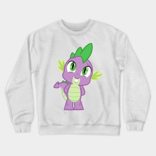 Spike is here to serve Crewneck Sweatshirt